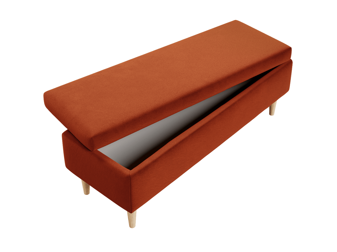 Sabai Design · The Essential Storage Bench in Recycled Velvet | socius design in Rochester, MN