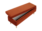 Sabai Design · The Essential Storage Bench in Recycled Velvet | socius design in Rochester, MN