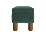 Sabai Design · The Essential Storage Bench in Recycled Velvet | socius design in Rochester, MN