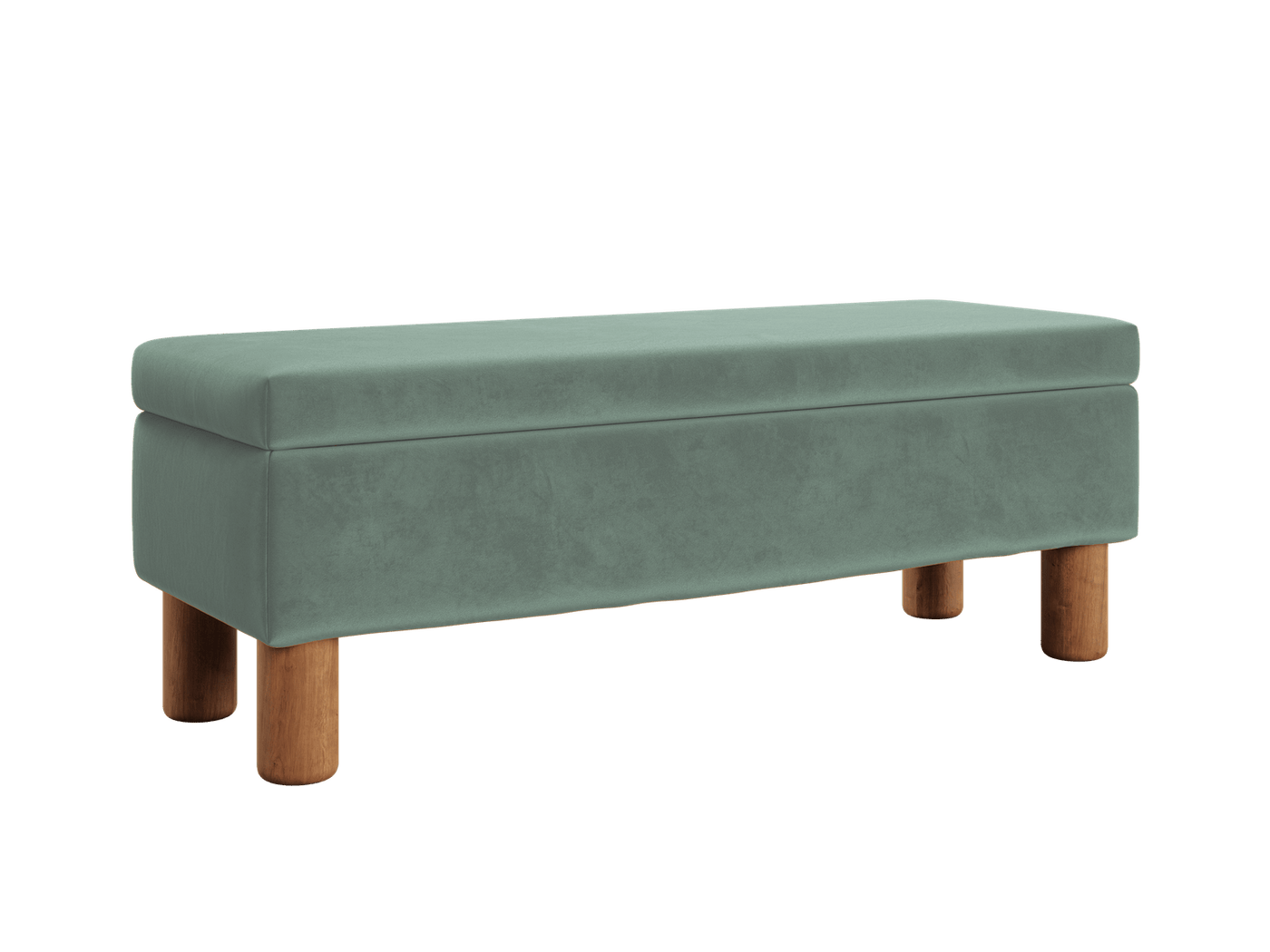 Sabai Design · The Essential Storage Bench in Recycled Velvet | socius design in Rochester, MN
