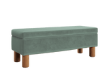 Sabai Design · The Essential Storage Bench in Recycled Velvet | socius design in Rochester, MN