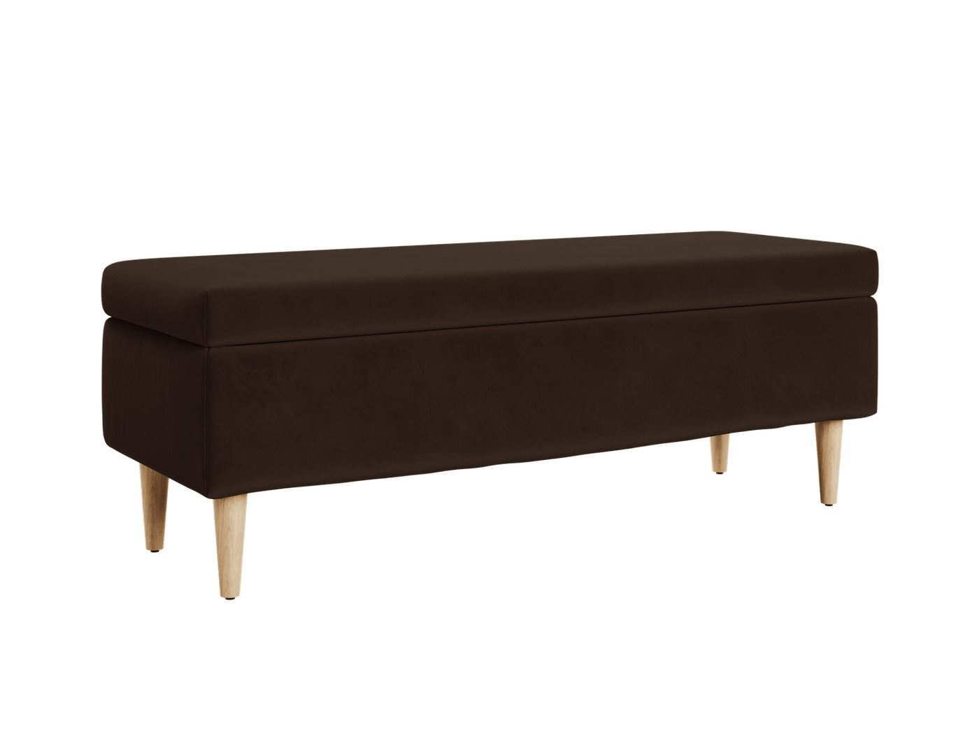 Sabai Design · The Essential Storage Bench in Recycled Velvet | socius design in Rochester, MN