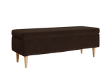 Sabai Design · The Essential Storage Bench in Recycled Velvet | socius design in Rochester, MN