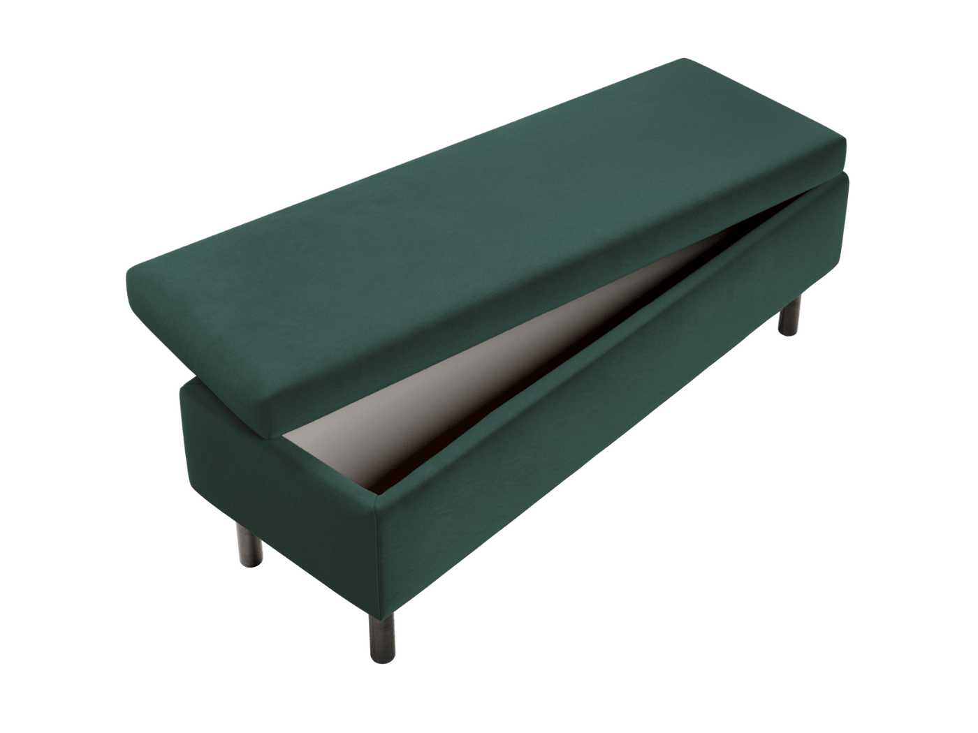 Sabai Design · The Essential Storage Bench in Recycled Velvet | socius design in Rochester, MN