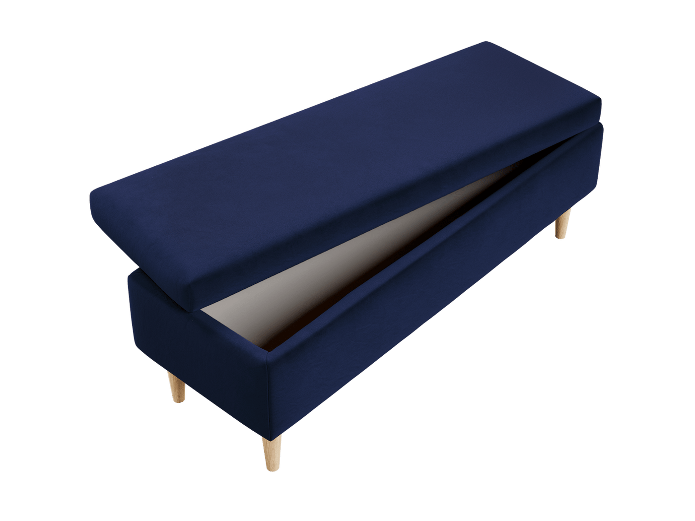 Sabai Design · The Essential Storage Bench in Recycled Velvet | socius design in Rochester, MN