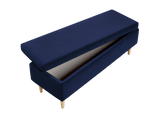 Sabai Design · The Essential Storage Bench in Recycled Velvet | socius design in Rochester, MN