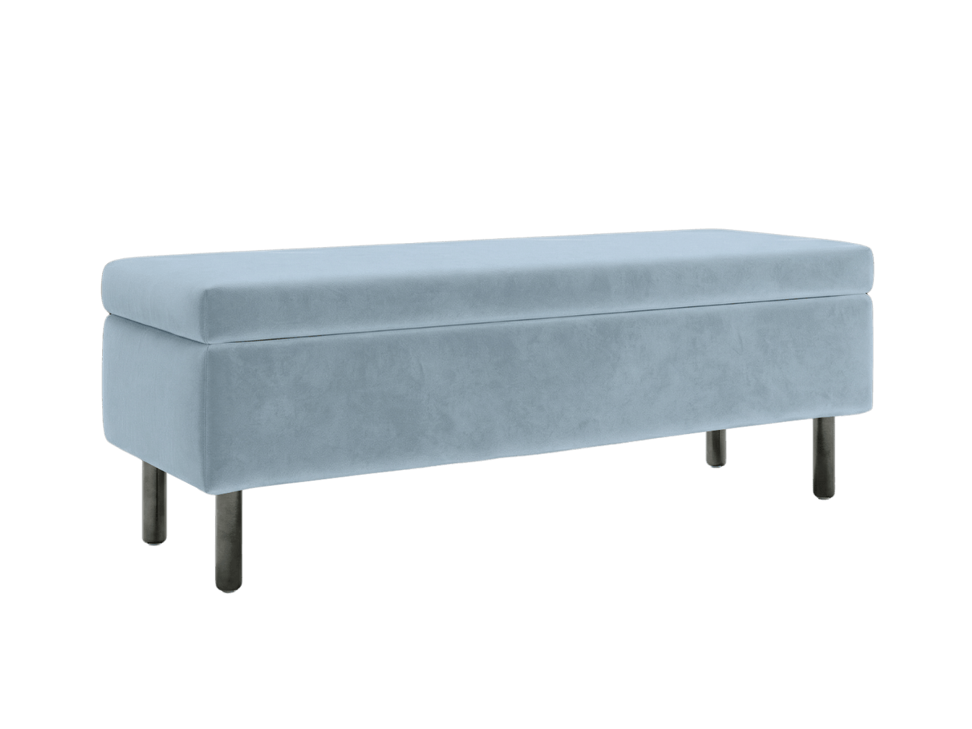 Sabai Design · The Essential Storage Bench in Recycled Velvet | socius design in Rochester, MN