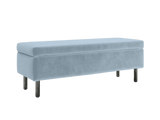 Sabai Design · The Essential Storage Bench in Recycled Velvet | socius design in Rochester, MN