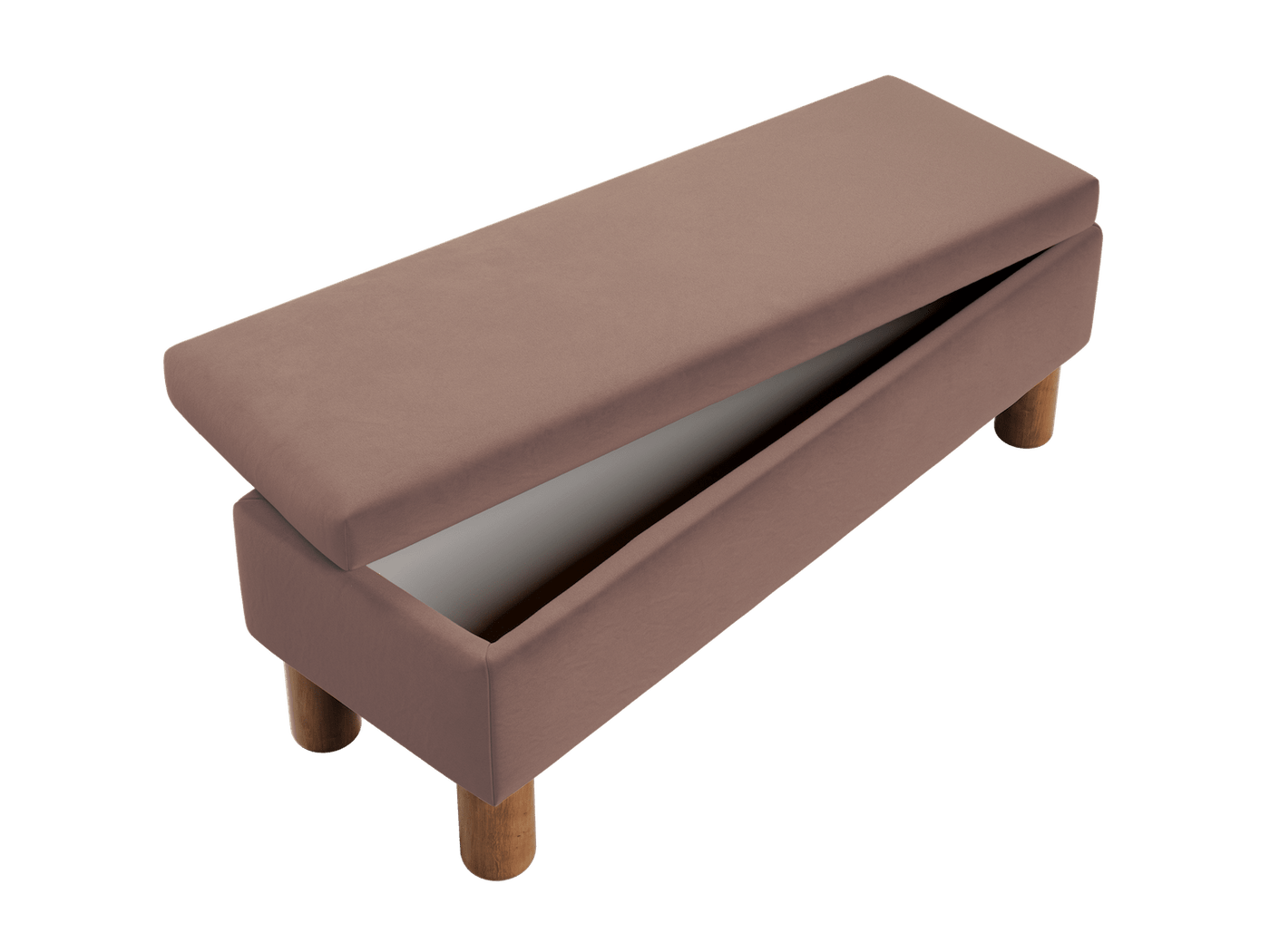Sabai Design · The Essential Storage Bench in Recycled Velvet | socius design in Rochester, MN