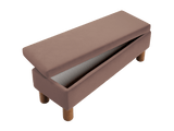 Sabai Design · The Essential Storage Bench in Recycled Velvet | socius design in Rochester, MN