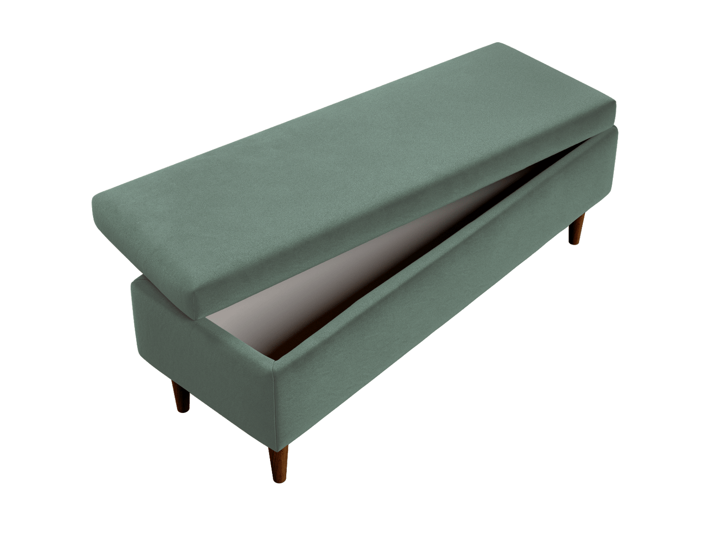 Sabai Design · The Essential Storage Bench in Recycled Velvet | socius design in Rochester, MN
