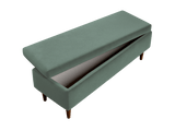 Sabai Design · The Essential Storage Bench in Recycled Velvet | socius design in Rochester, MN