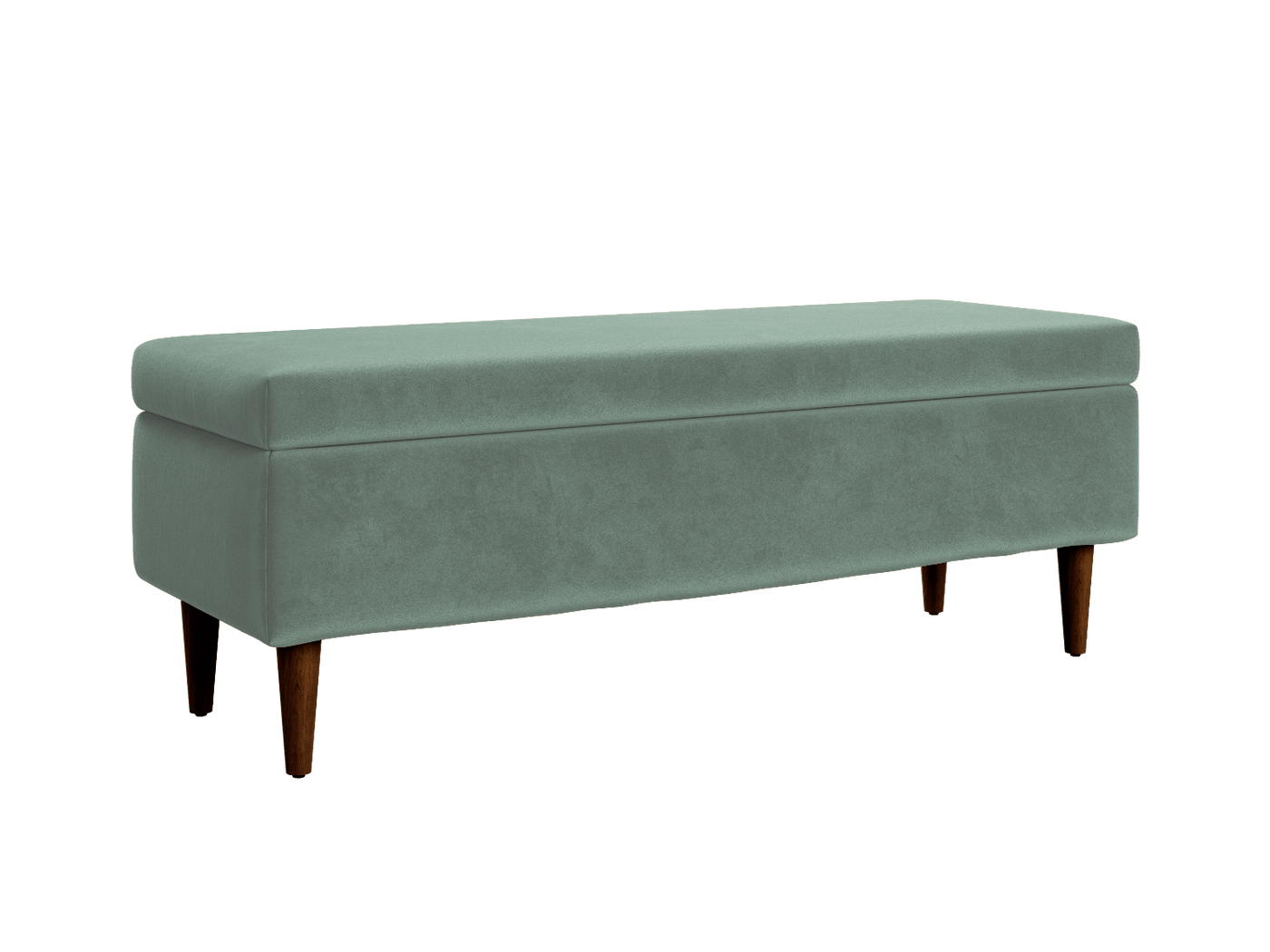 Sabai Design · The Essential Storage Bench in Recycled Velvet | socius design in Rochester, MN