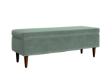 Sabai Design · The Essential Storage Bench in Recycled Velvet | socius design in Rochester, MN
