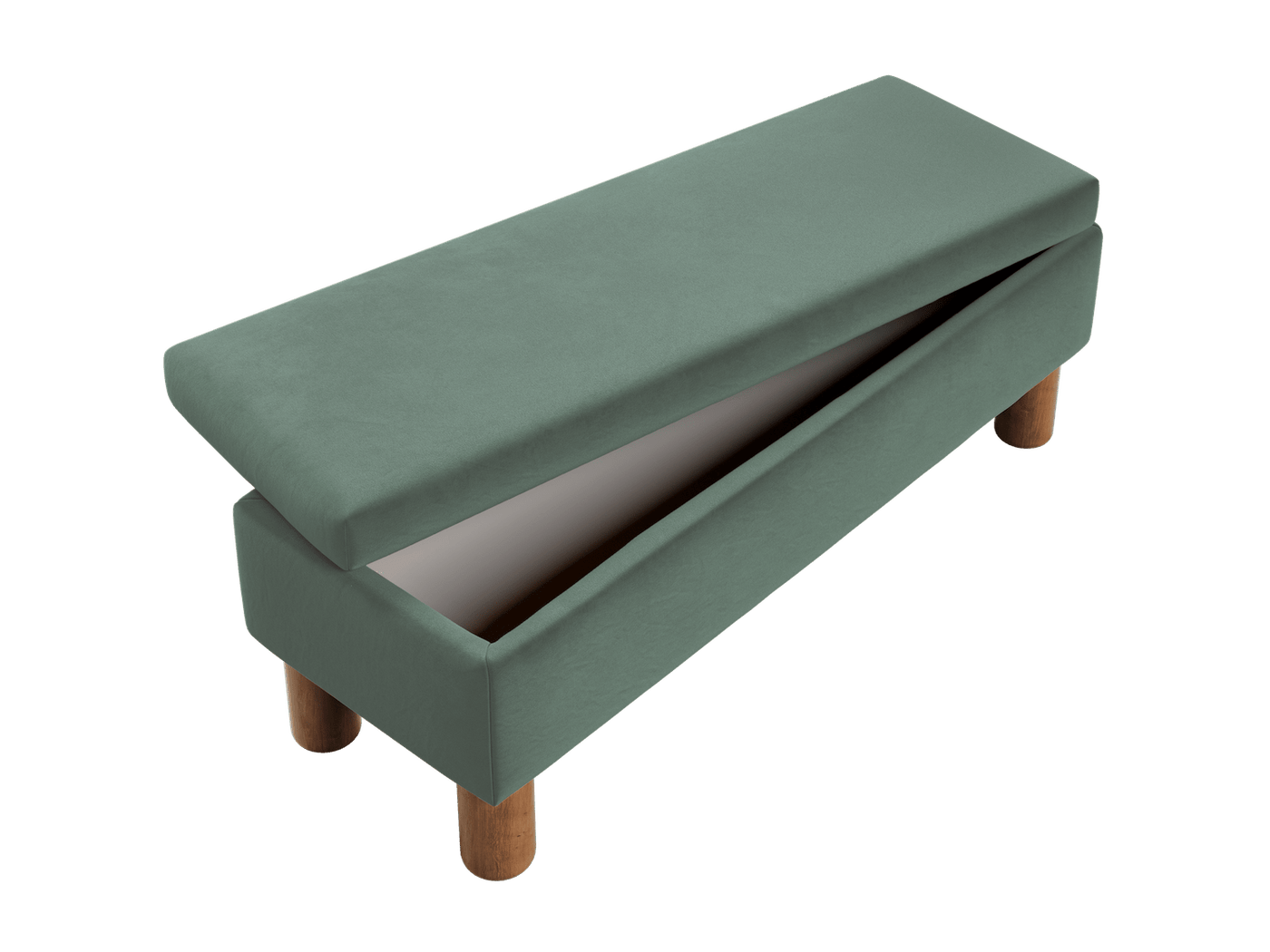 Sabai Design · The Essential Storage Bench in Recycled Velvet | socius design in Rochester, MN