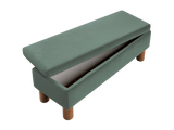 Sabai Design · The Essential Storage Bench in Recycled Velvet | socius design in Rochester, MN