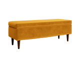 Sabai Design · The Essential Storage Bench in Recycled Velvet | socius design in Rochester, MN