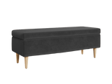 Sabai Design · The Essential Storage Bench in Recycled Velvet | socius design in Rochester, MN