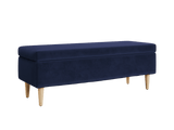 Sabai Design · The Essential Storage Bench in Recycled Velvet | socius design in Rochester, MN