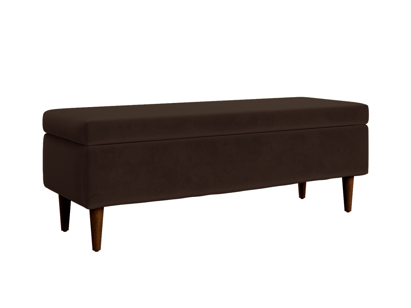 Sabai Design · The Essential Storage Bench in Recycled Velvet | socius design in Rochester, MN