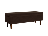 Sabai Design · The Essential Storage Bench in Recycled Velvet | socius design in Rochester, MN
