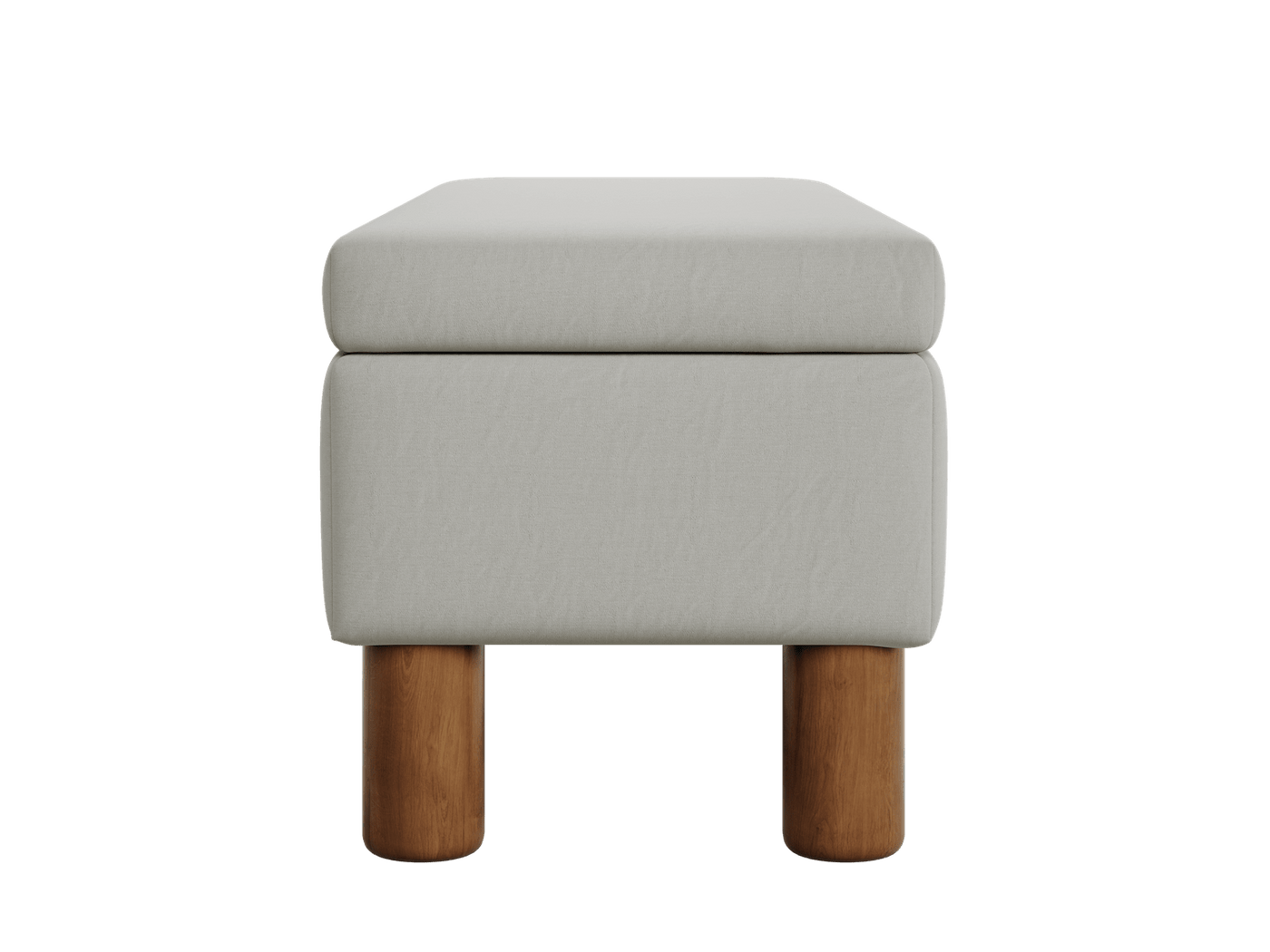 Sabai Design · The Essential Storage Bench in Upcycled Poly | socius design in Rochester, MN