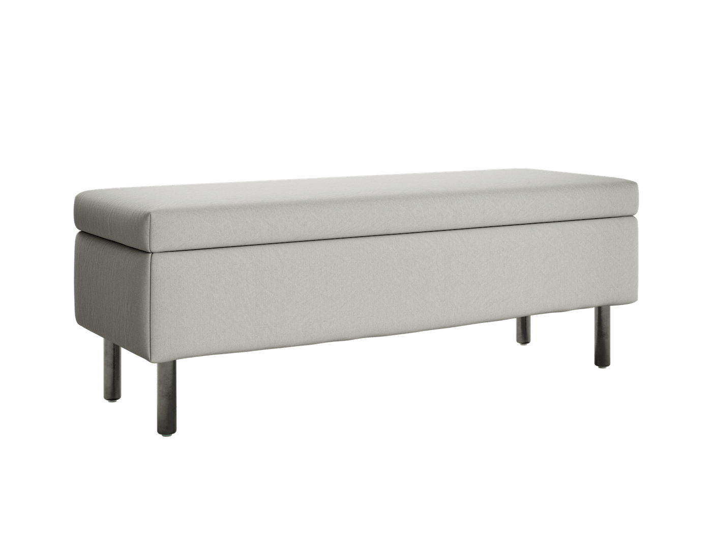 Sabai Design · The Essential Storage Bench in Upcycled Poly | socius design in Rochester, MN