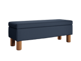 Sabai Design · The Essential Storage Bench in Upcycled Poly | socius design in Rochester, MN