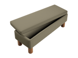 Sabai Design · The Essential Storage Bench in Upcycled Poly | socius design in Rochester, MN
