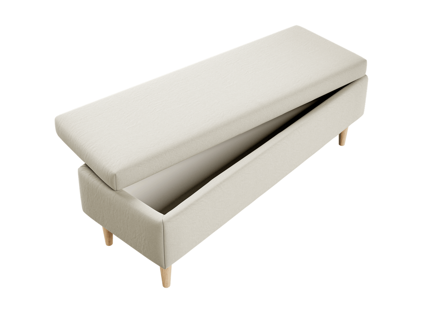 Sabai Design · The Essential Storage Bench in Upcycled Poly | socius design in Rochester, MN