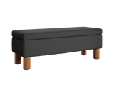 Sabai Design · The Essential Storage Bench in Upcycled Poly | socius design in Rochester, MN