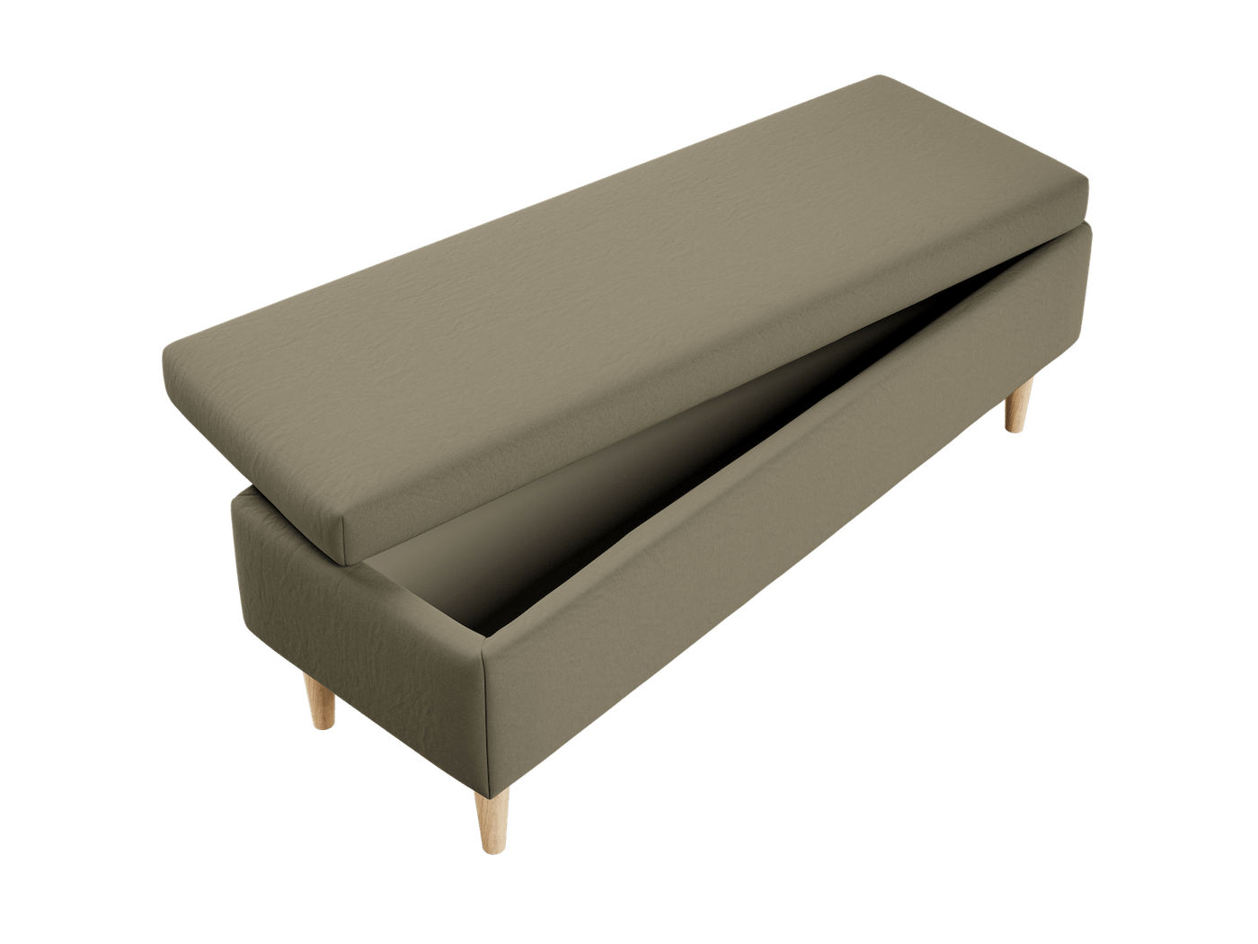 Sabai Design · The Essential Storage Bench in Upcycled Poly | socius design in Rochester, MN