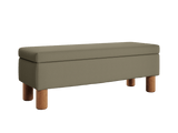 Sabai Design · The Essential Storage Bench in Upcycled Poly | socius design in Rochester, MN