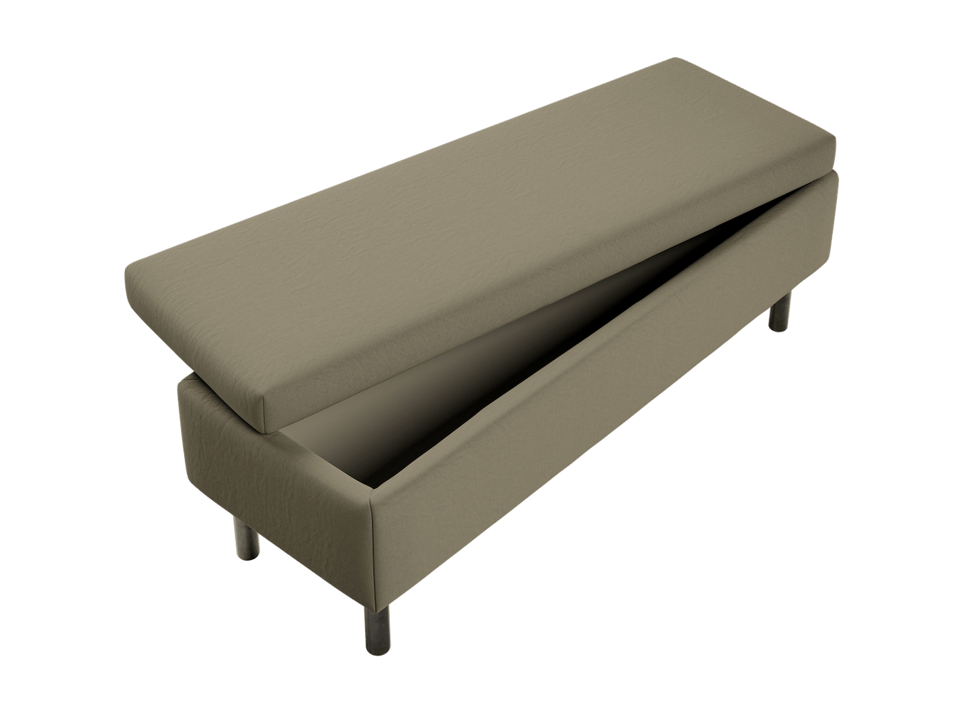 Sabai Design · The Essential Storage Bench in Upcycled Poly | socius design in Rochester, MN