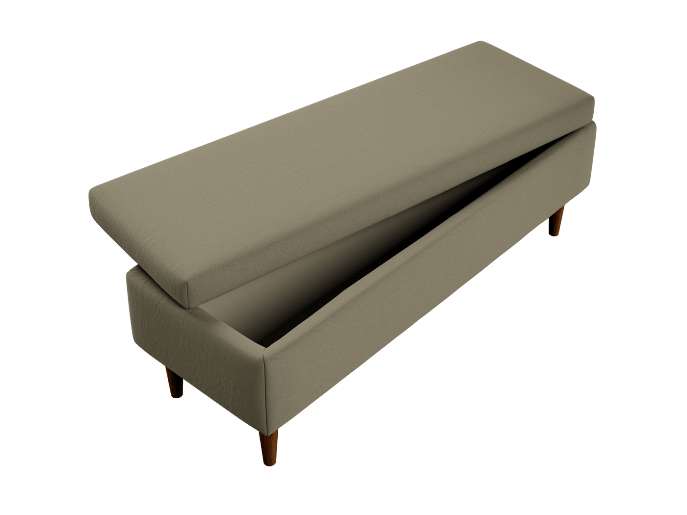 Sabai Design · The Essential Storage Bench in Upcycled Poly | socius design in Rochester, MN