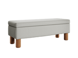 Sabai Design · The Essential Storage Bench in Upcycled Poly | socius design in Rochester, MN