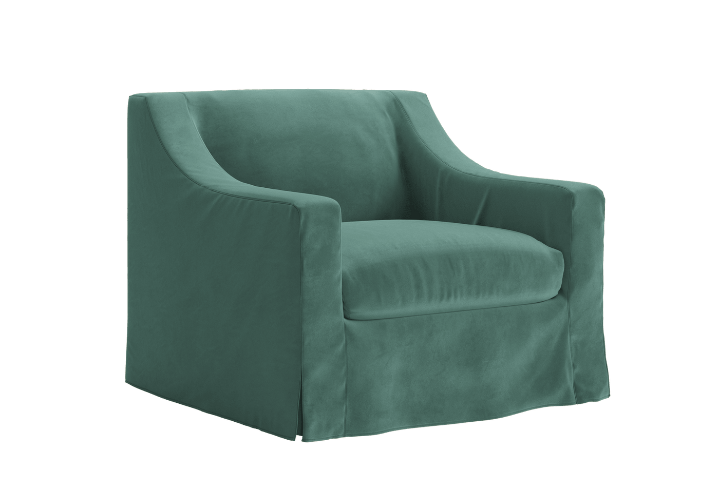 Sabai Design · The Evergreen Chair in Recycled Velvet | socius design in Rochester, MN