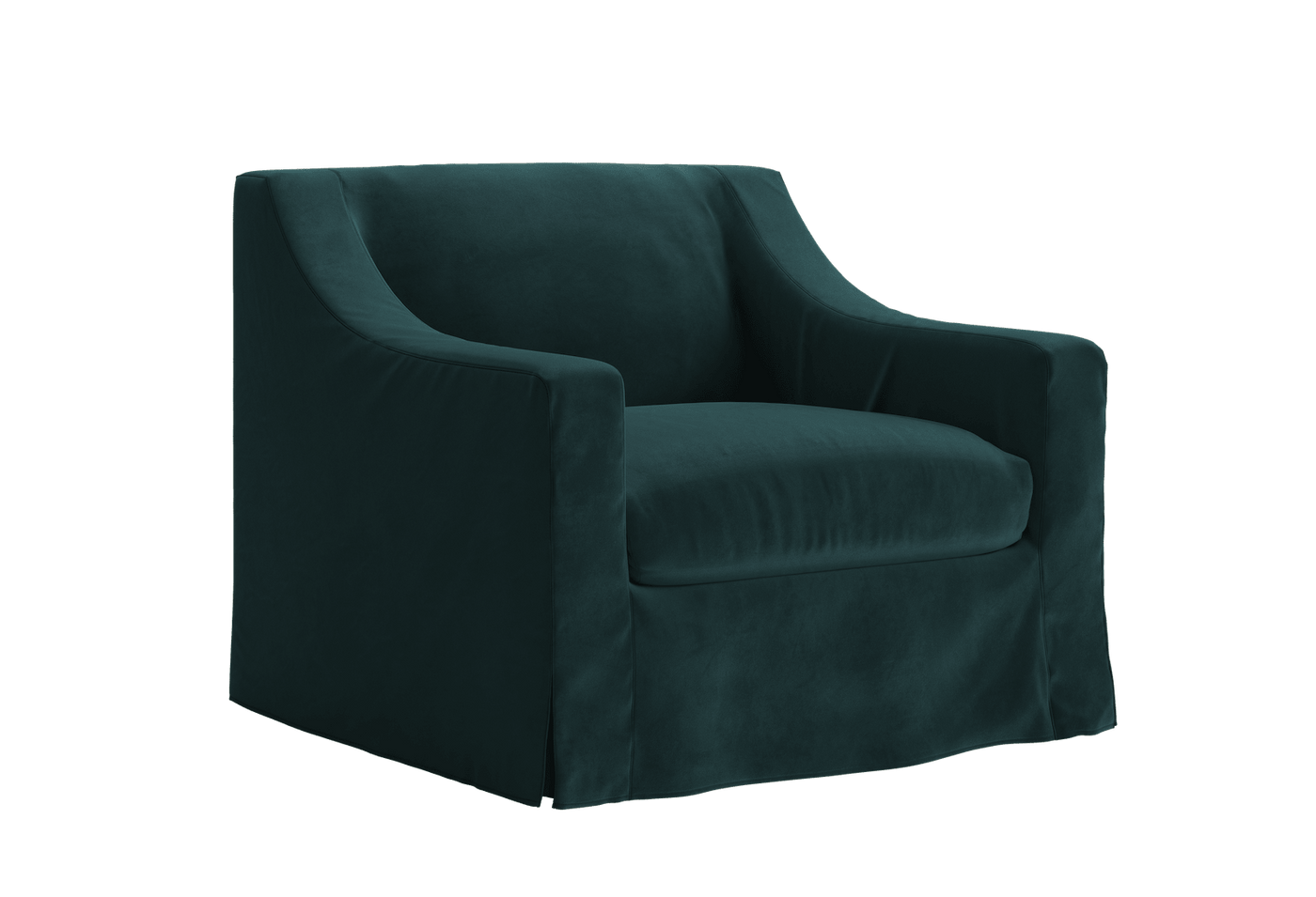 Sabai Design · The Evergreen Chair in Recycled Velvet | socius design in Rochester, MN