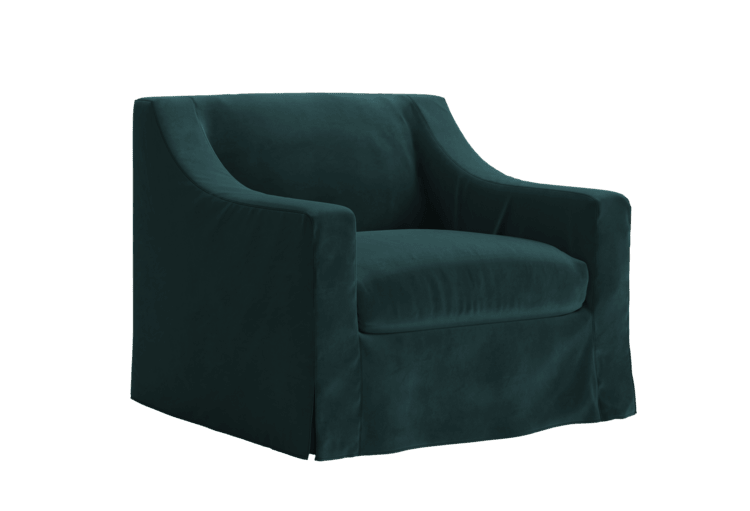 Sabai Design · The Evergreen Chair in Recycled Velvet | socius design in Rochester, MN