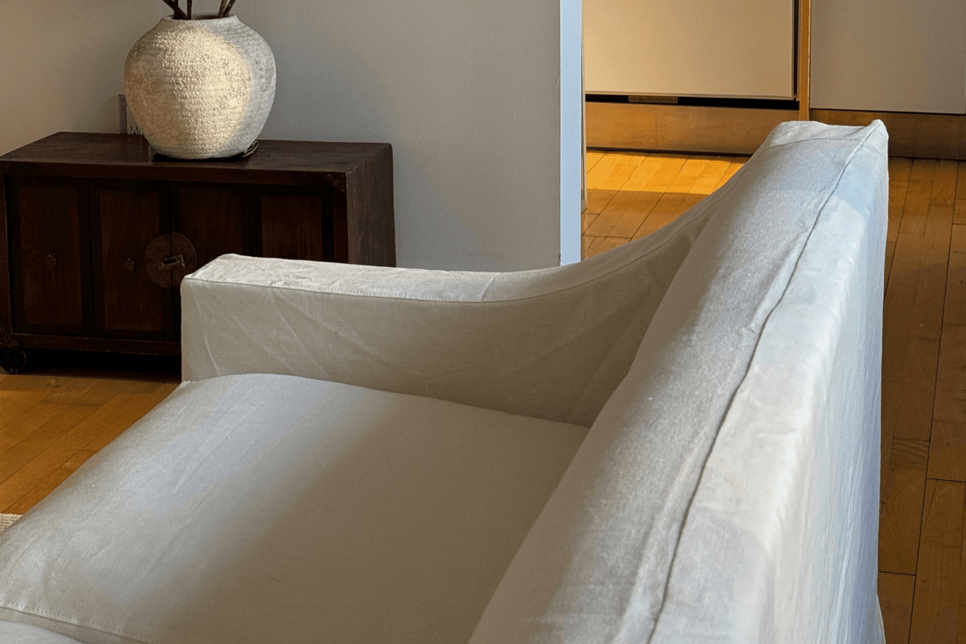 Sabai Design · The Evergreen Loveseat in Hemp Blend | socius design in Rochester, MN