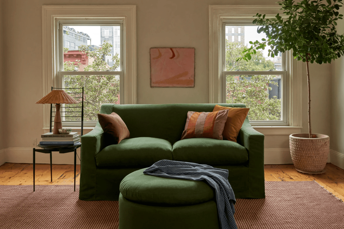 Sabai Design · The Evergreen Loveseat in Hemp Blend | socius design in Rochester, MN