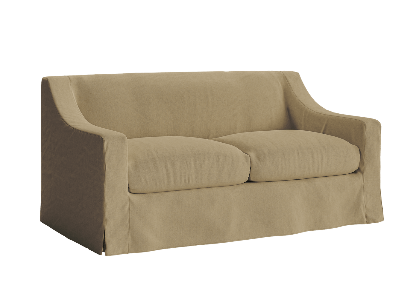 Sabai Design · The Evergreen Loveseat in Hemp Blend | socius design in Rochester, MN