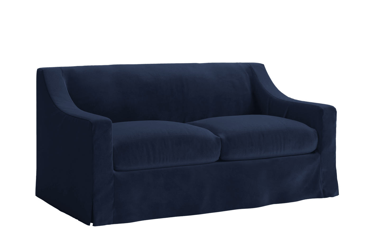 Sabai Design · The Evergreen Loveseat in Recycled Velvet | socius design in Rochester, MN
