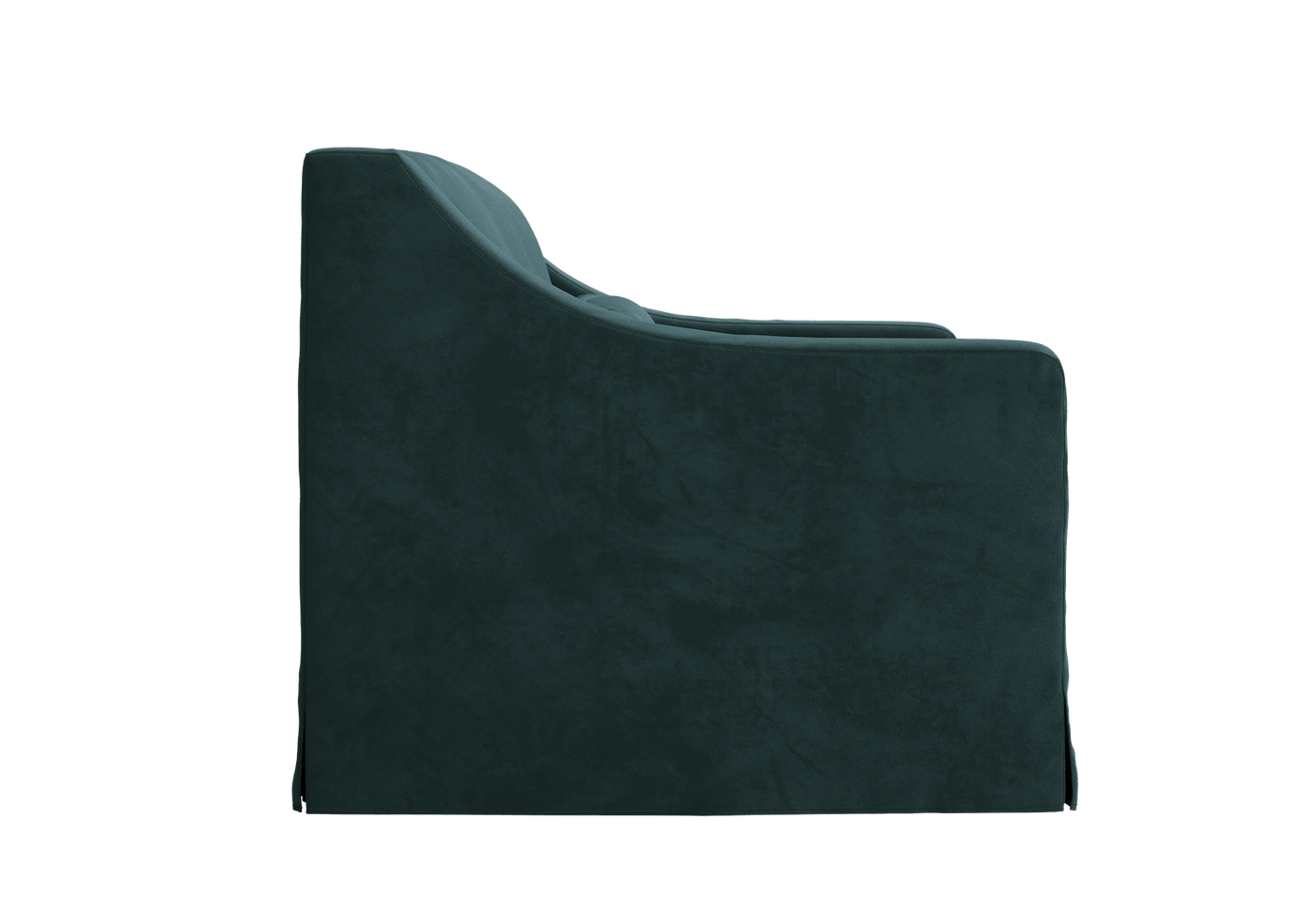 Sabai Design · The Evergreen Loveseat in Recycled Velvet | socius design in Rochester, MN