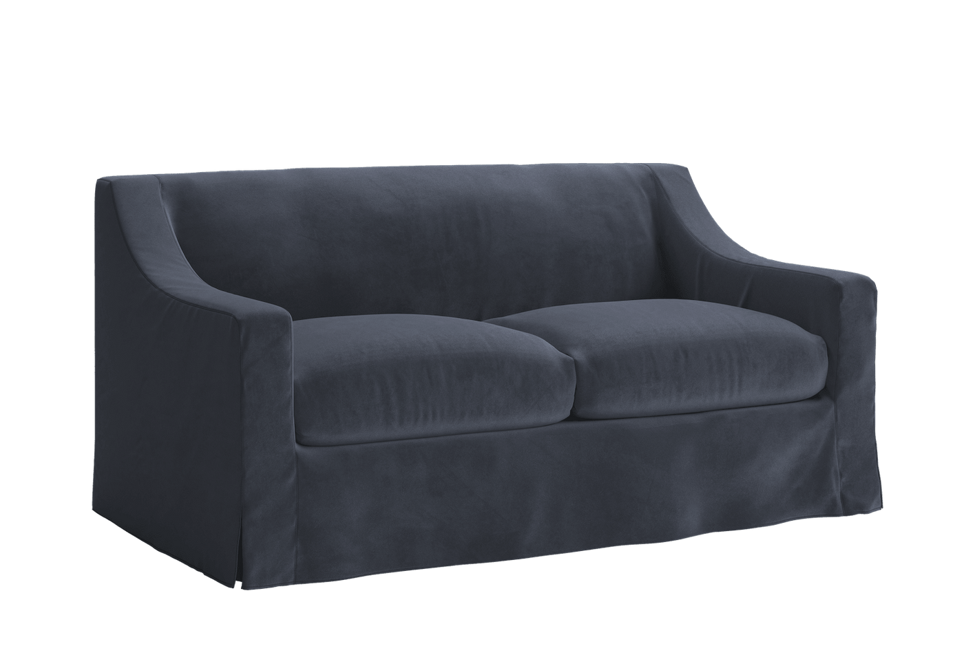 Sabai Design · The Evergreen Loveseat in Recycled Velvet | socius design in Rochester, MN