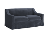 Sabai Design · The Evergreen Loveseat in Recycled Velvet | socius design in Rochester, MN