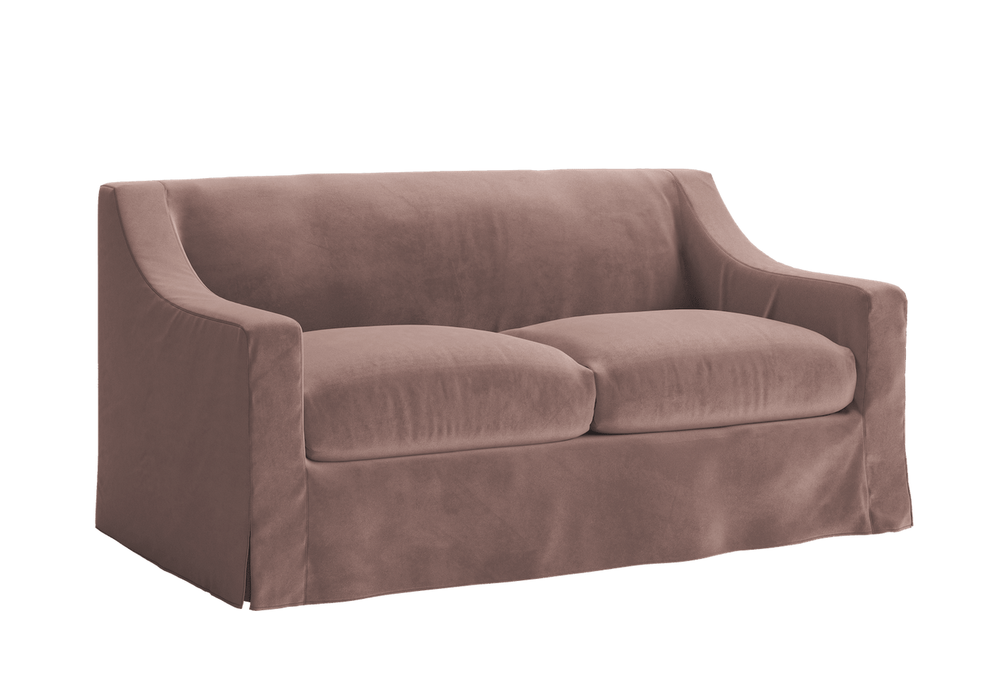 Sabai Design · The Evergreen Loveseat in Recycled Velvet | socius design in Rochester, MN