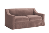 Sabai Design · The Evergreen Loveseat in Recycled Velvet | socius design in Rochester, MN