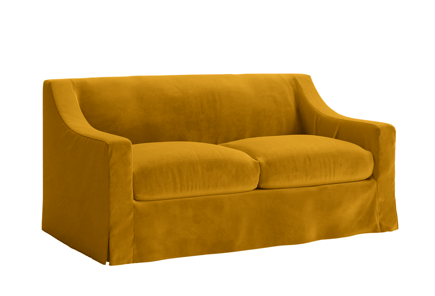 Sabai Design · The Evergreen Loveseat in Recycled Velvet | socius design in Rochester, MN