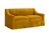 Sabai Design · The Evergreen Loveseat in Recycled Velvet | socius design in Rochester, MN